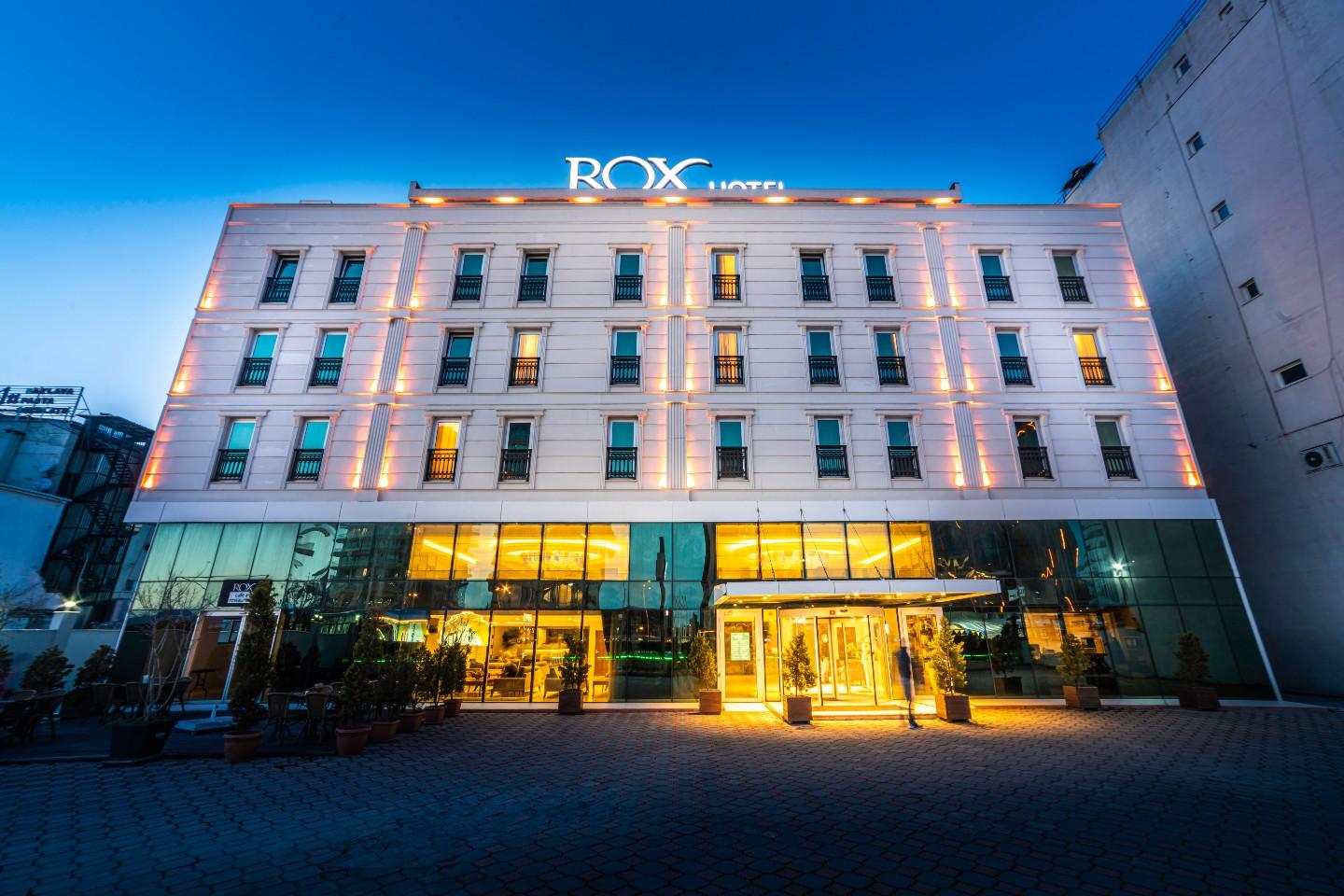Rox Hotel Istanbul Exterior foto