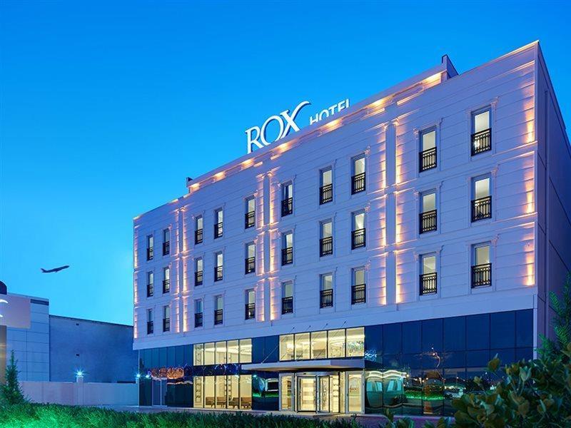 Rox Hotel Istanbul Exterior foto